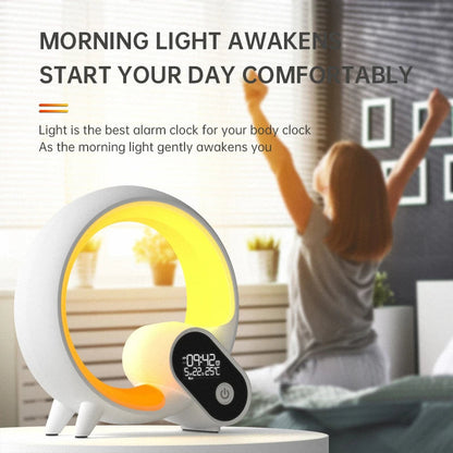 Glowing Bedroom Digital Alarm Clock