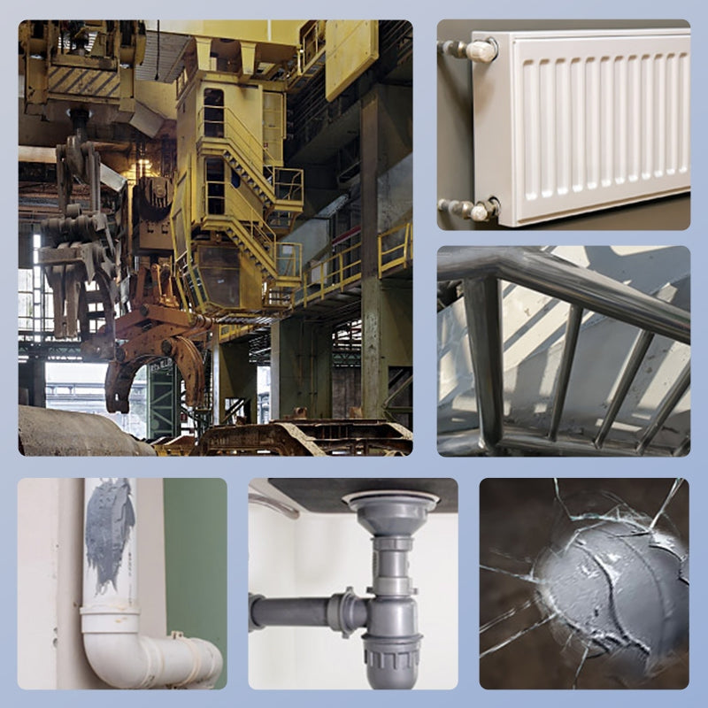 Strong Durable Metal Bonding Glue