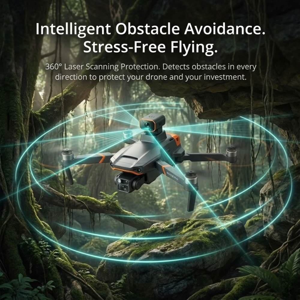 Advanced 8K GPS Drone with Dual HD Cameras