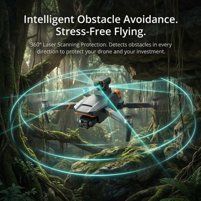 Advanced 8K GPS Drone with Dual HD Cameras