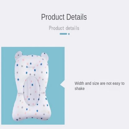 Soft Infant Bathtub Support Pad