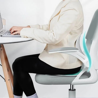 Comfortable Office Chair with Lumbar Support and Back Rest