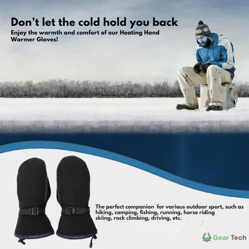 Warm Rechargeable Hand Gloves