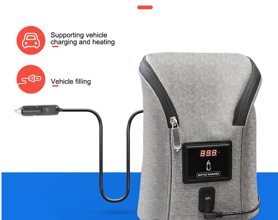 Compact Baby Food Heater On The Go