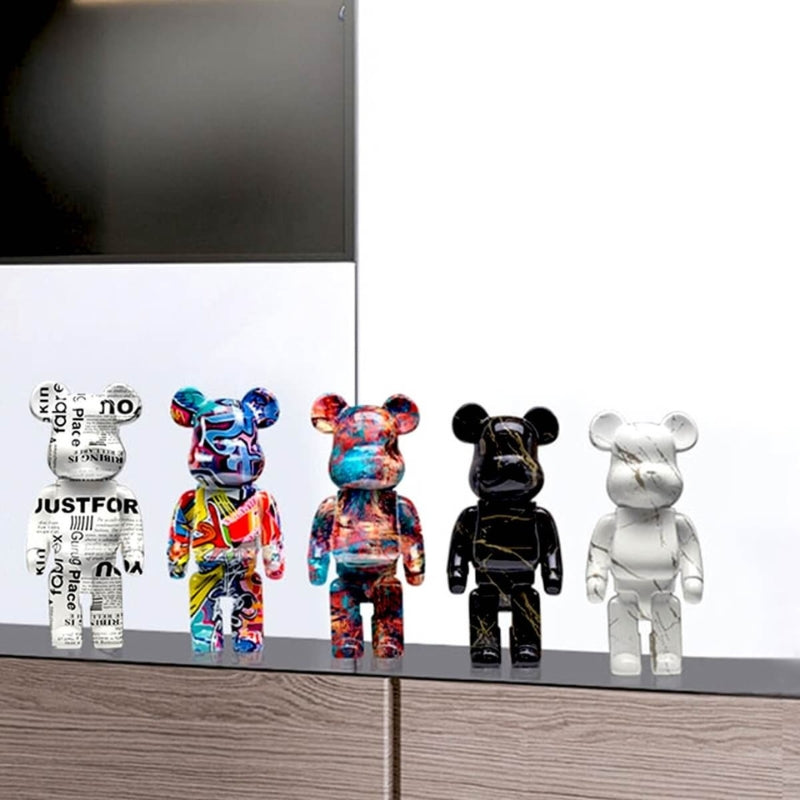Stylish Bear Figurine for Home Decoration
