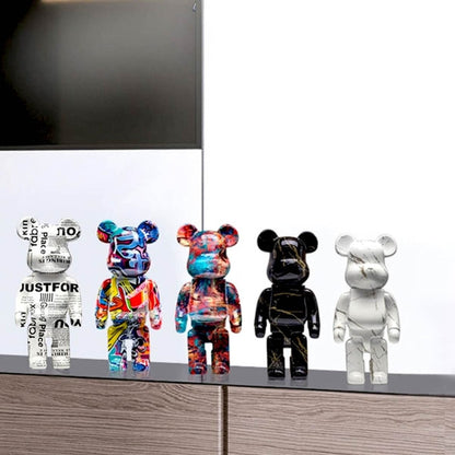 Stylish Bear Figurine for Home Decoration