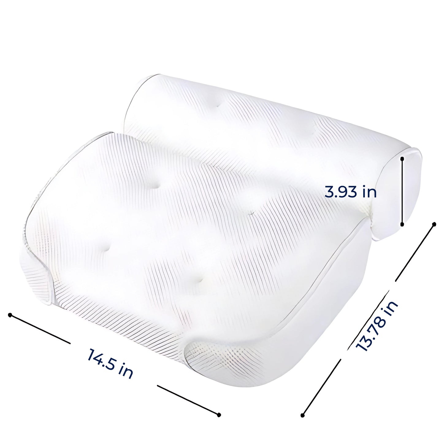 Soft Bathtub Pillow for Neck Support