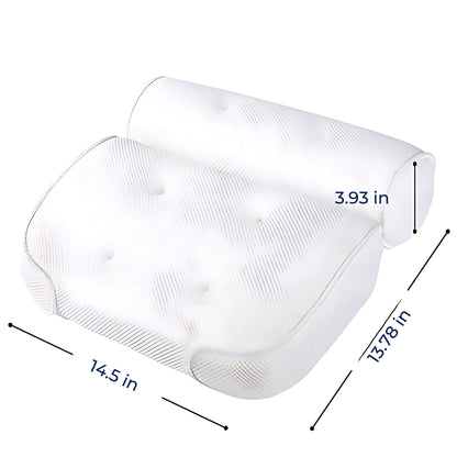 Soft Bathtub Pillow for Neck Support