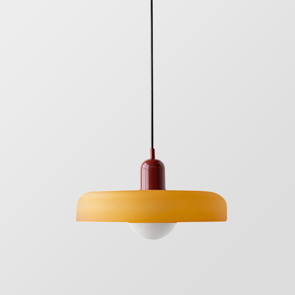 Stylish Glass Hanging Lamp Fixture