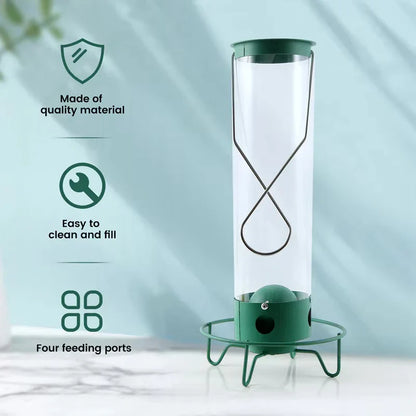 Wildlife Resistant Bird Feeder