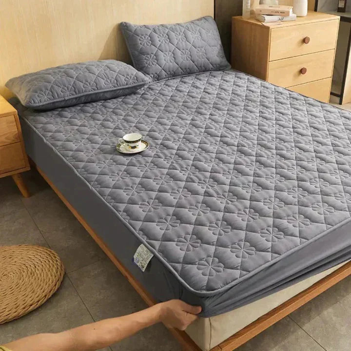 Soft Cotton Fitted Bedding Sheet
