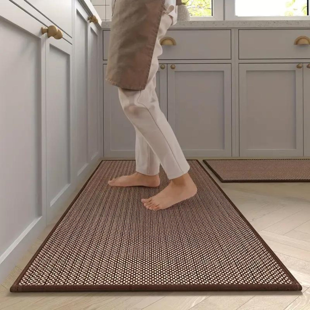 Stylish Floor Mat Waterproof & Low Maintenance