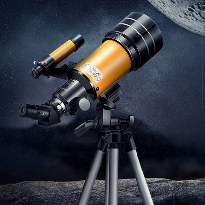 Children's Beginner Telescope with Adjustable Stand and Night Vision - Pexav