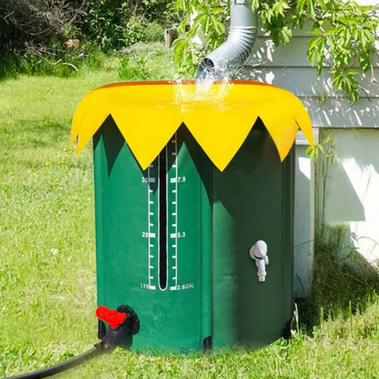 Big Outdoor Rainwater Collection Container Tank - Pexav