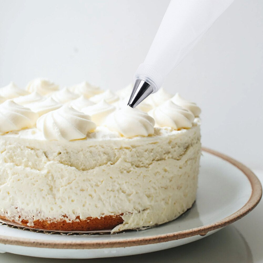 4Pcs Reusable Cake Decorating Piping Bags - Pexav