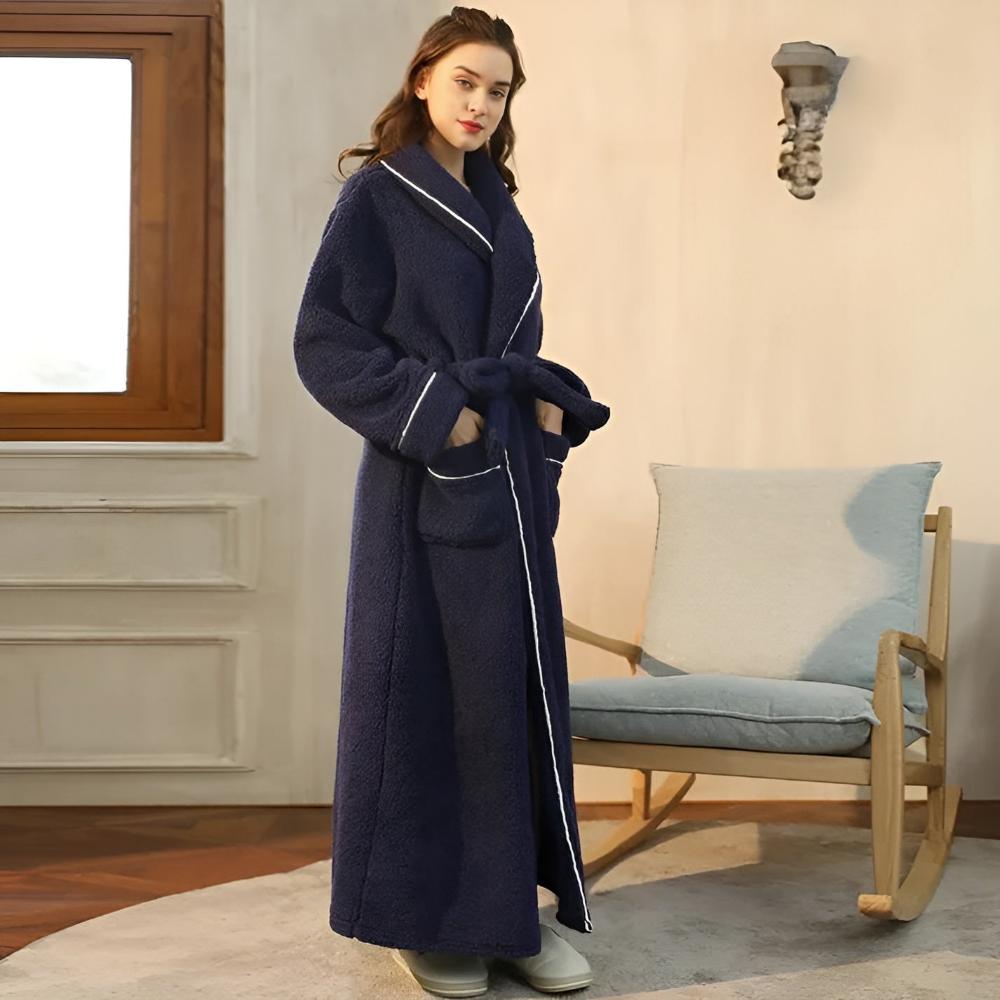 Soft Plush Spa Robe for Year Round Comfort