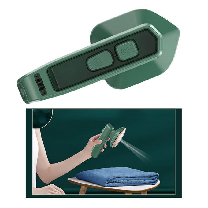 Compact Travel Steam Iron For Garments - Pexav