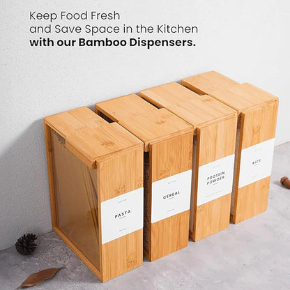 Eco Friendly Kitchen Storage Canister