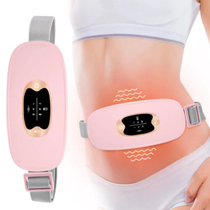 Warm Relief Massage Belt For Menstrual Pain - Pexav