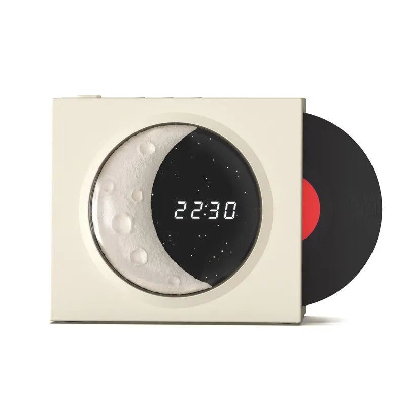 Compact Bluetooth Speaker Alarm Clock