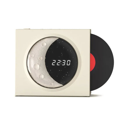 Compact Bluetooth Speaker Alarm Clock