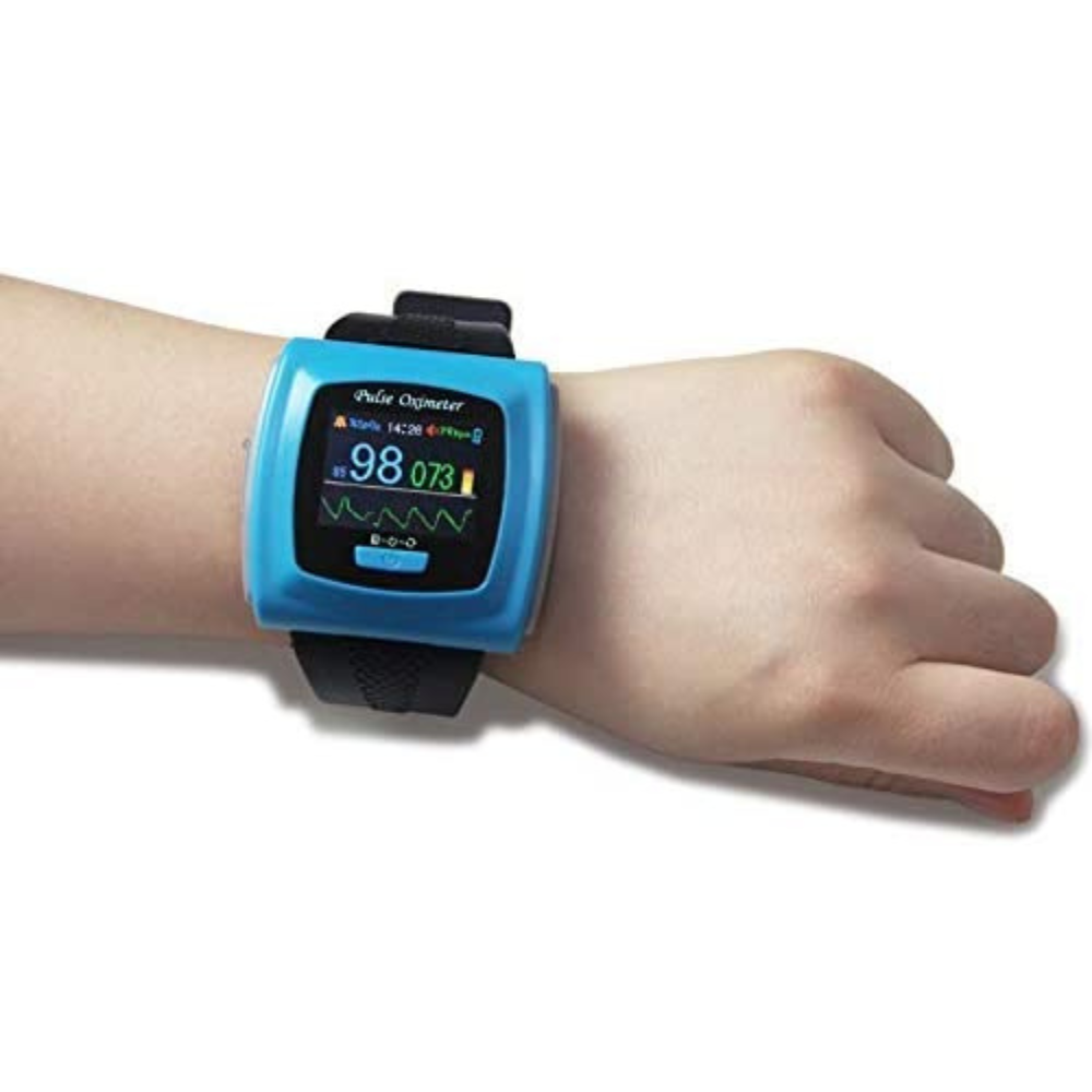 Accurate Fingertip Pulse Oximeter Oxygen Tracker Watch