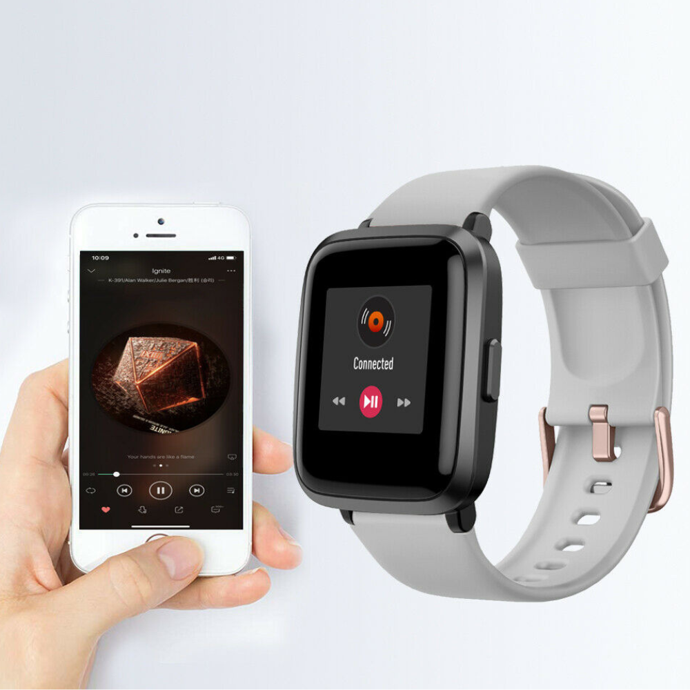Accurate BP Tracker Smart Fitness Watch
