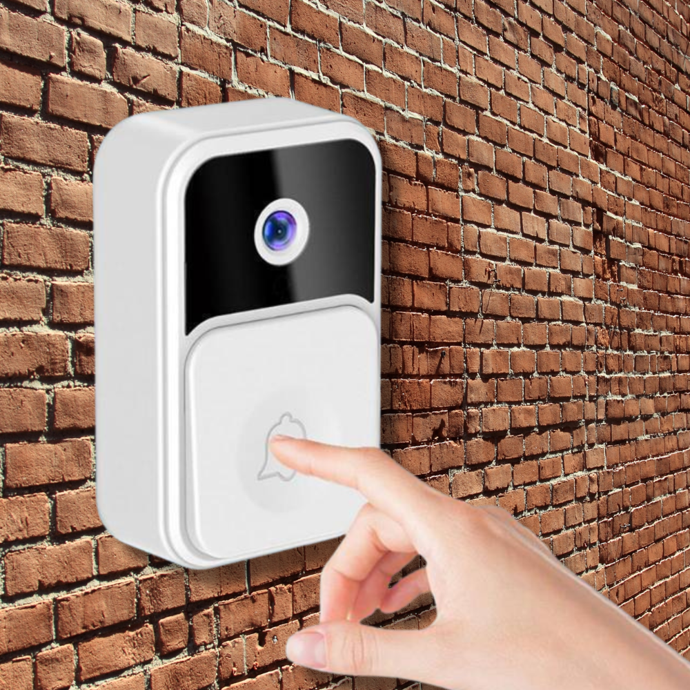 Wireless Smart Video Doorbell Security Camera System