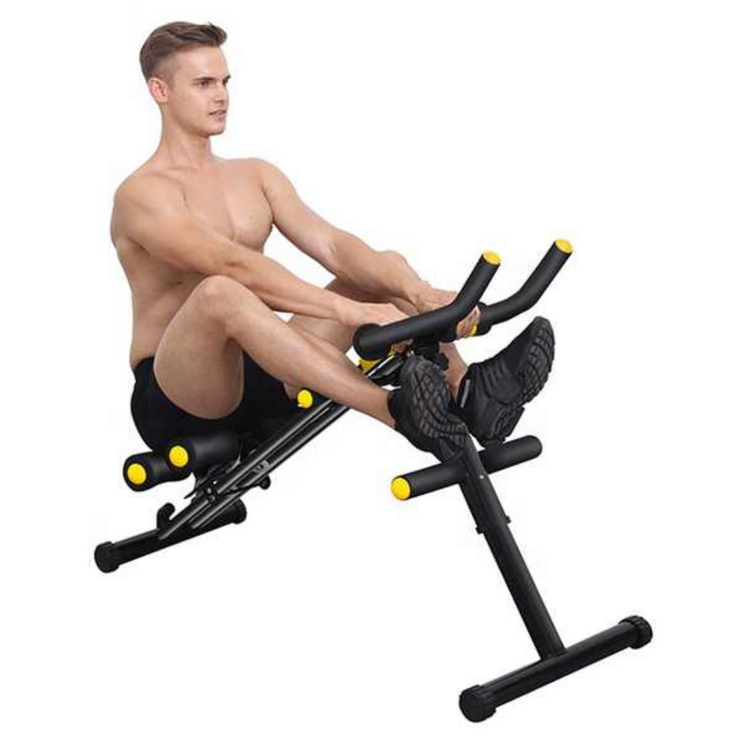 Strong Home Ab Exercise Crunch Fitness Machine