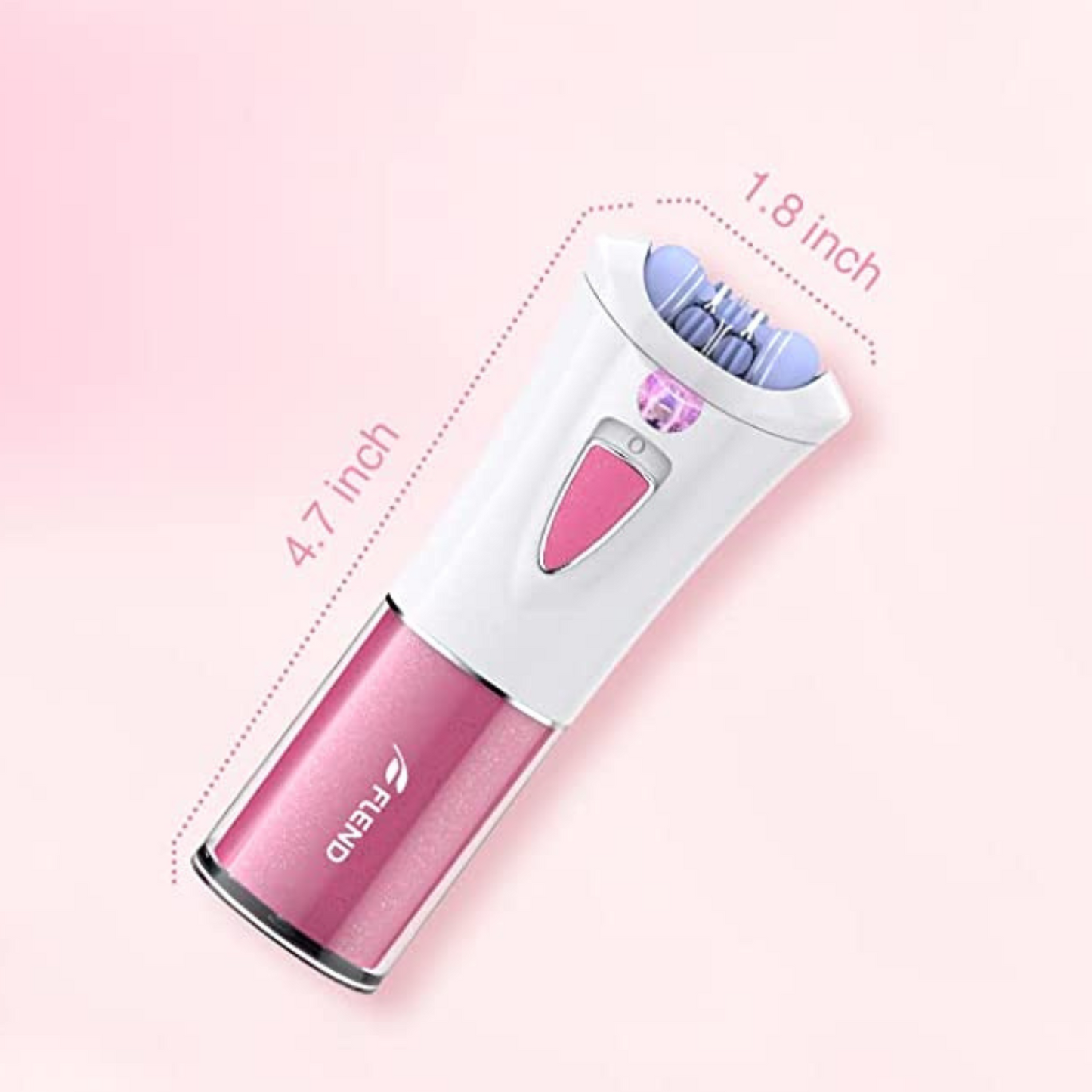 Easy to Use Women's Gentle Face Hair Removal Epilator