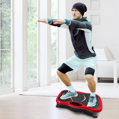 Advanced Full Body Vibration Fitness Platform Machine