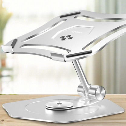 Adjustable Height Laptop Desk Stand with 360 Rotation