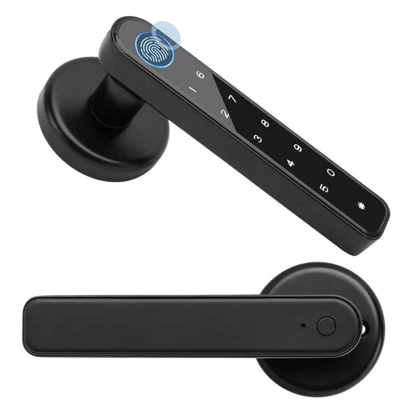 Secure Digital Fingerprint Bluetooth Door Lock System - Pexav
