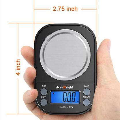 Accurate Portable Small Digital Pocket Scale