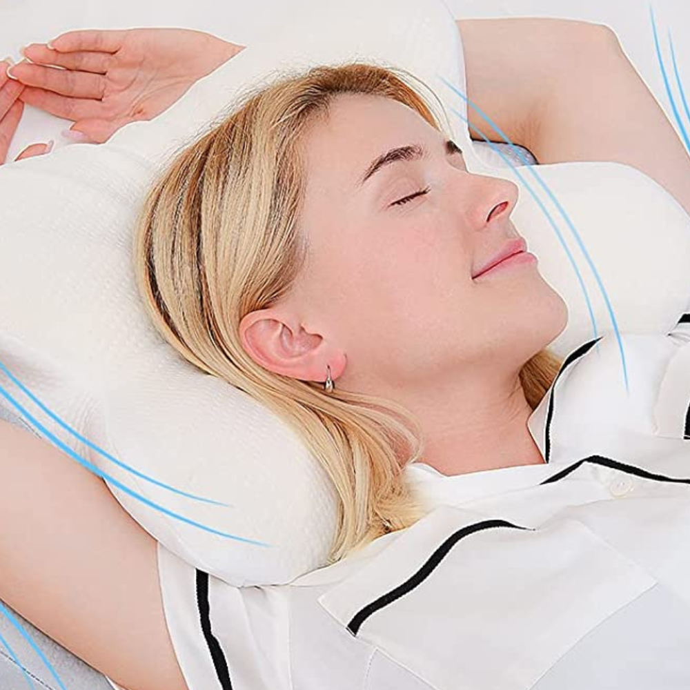Comfortable Orthopedic Ventilated Memory Foam Pillow
