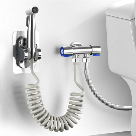 Easy Install Bidet Toilet Spray Nozzle Attachment - Pexav