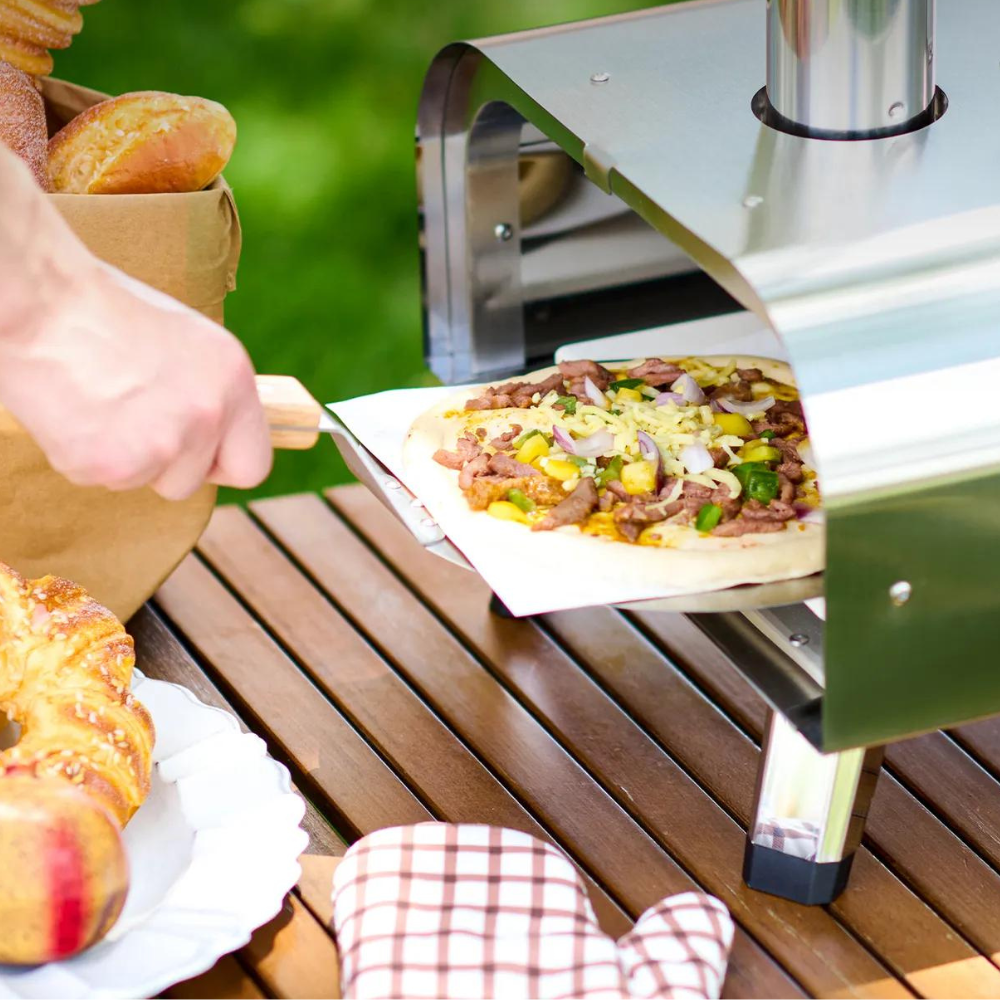 Compact Backyard Mini Pizza Oven Kit