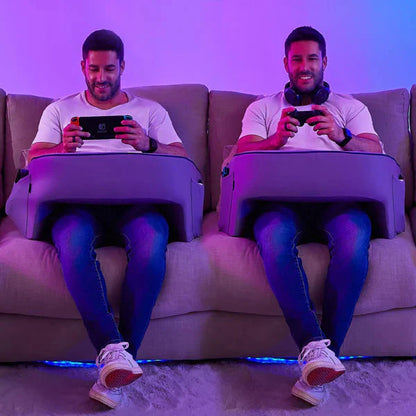 Comfortable Bed Laptop Table Pillow Tray