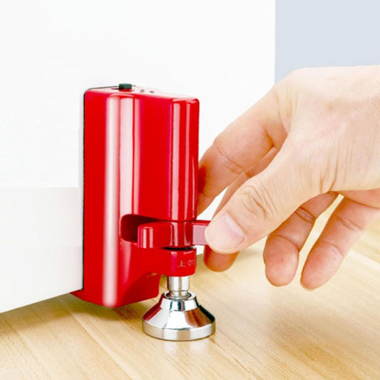 Secure Home Door Stop Alarm Wedge - Pexav