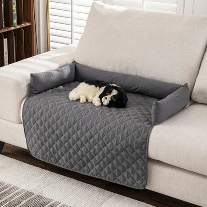 Pet Hair Resistant Plush Dog Couch Cover