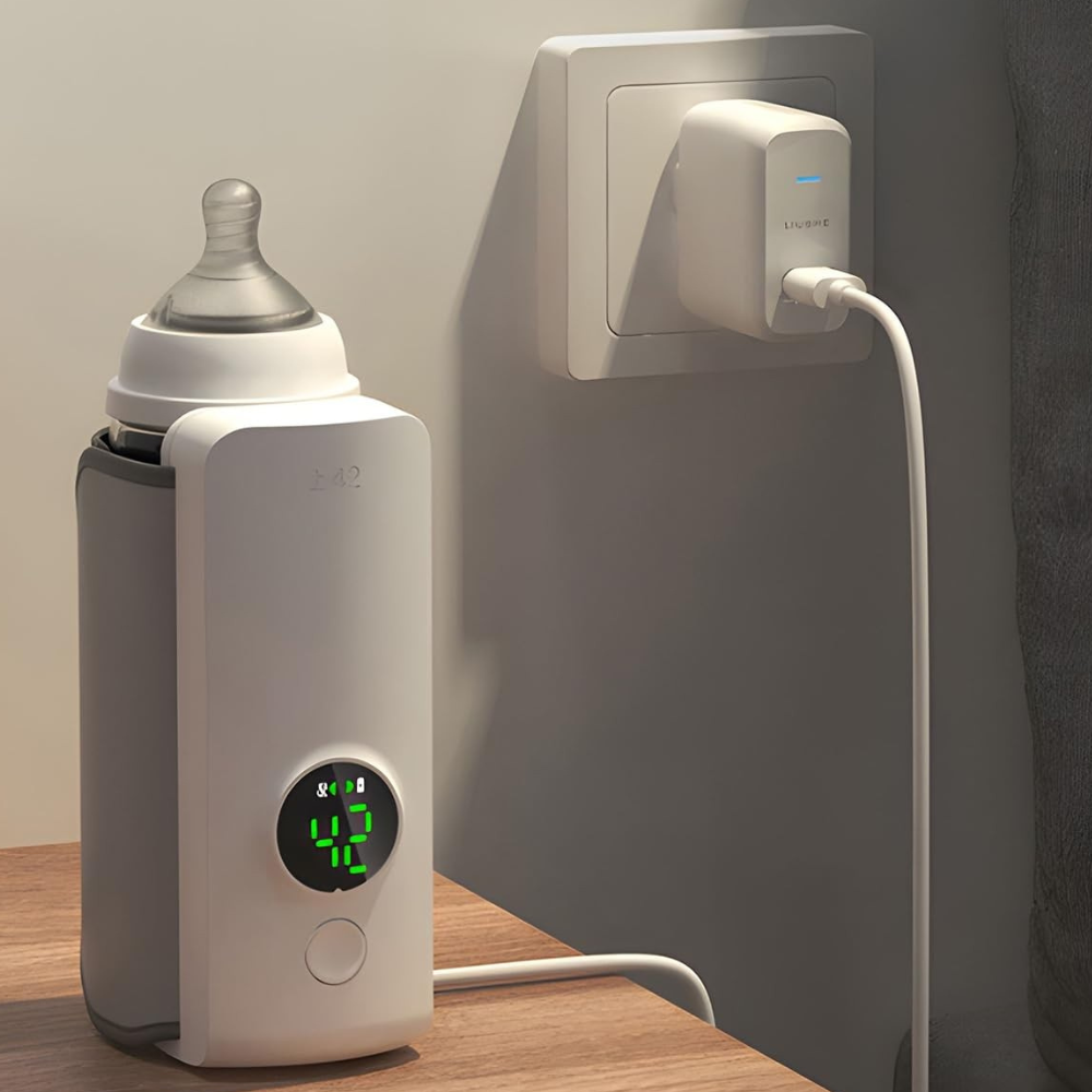 Compact Travel Baby Bottle Heater