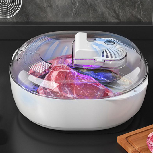 Fast 6-in-1 Defrosting Tray for Home Kitchen Use - Pexav