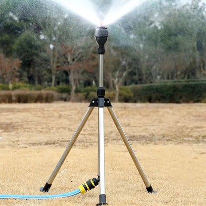 Adjustable Garden Water Sprinkler with Stable Base