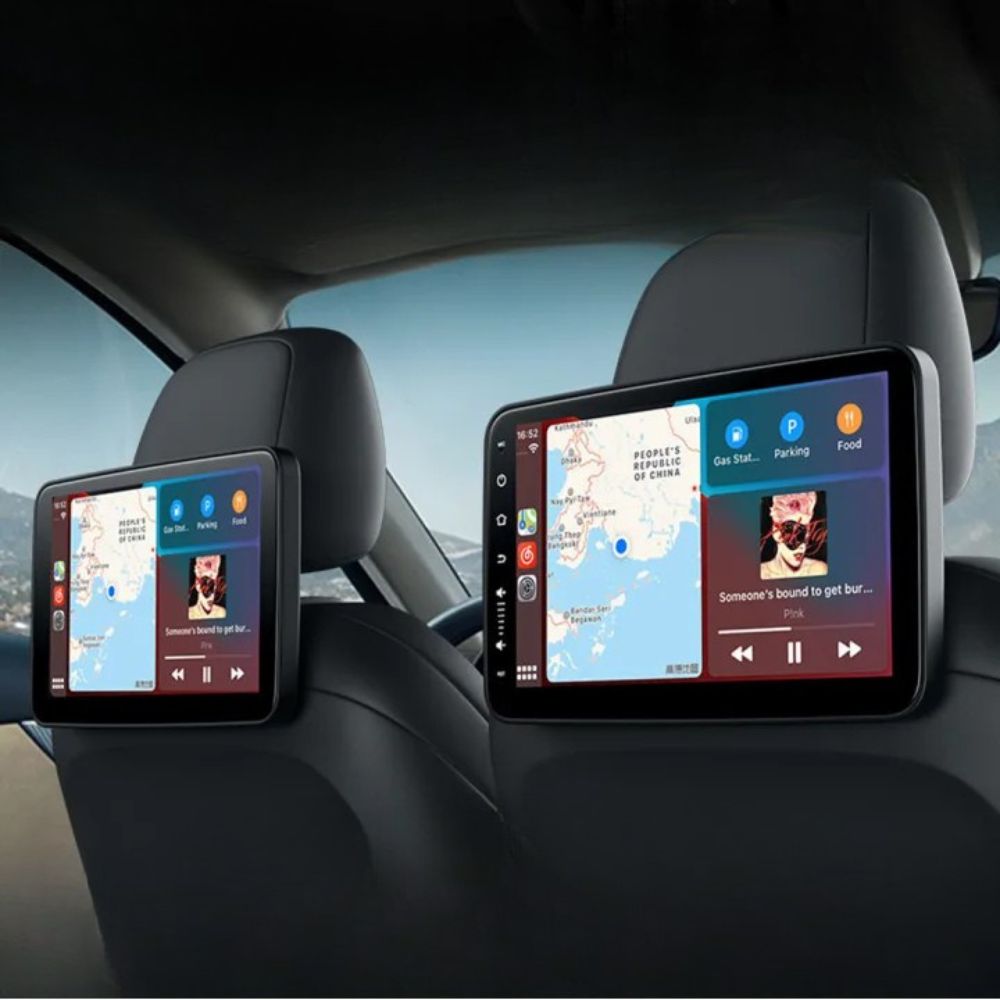 Portable 10 Car Backseat Entertainment DVD Player Screen