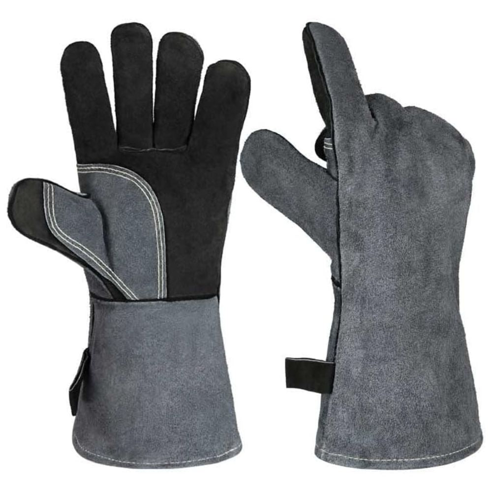 Heavy Duty Heat Proof Grill Gloves BBQ Mitts
