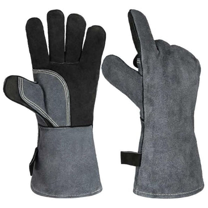 Heavy Duty Heat Proof Grill Gloves BBQ Mitts