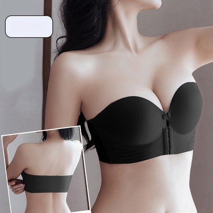 Comfortable Backless Bra with Easy Front Clasp