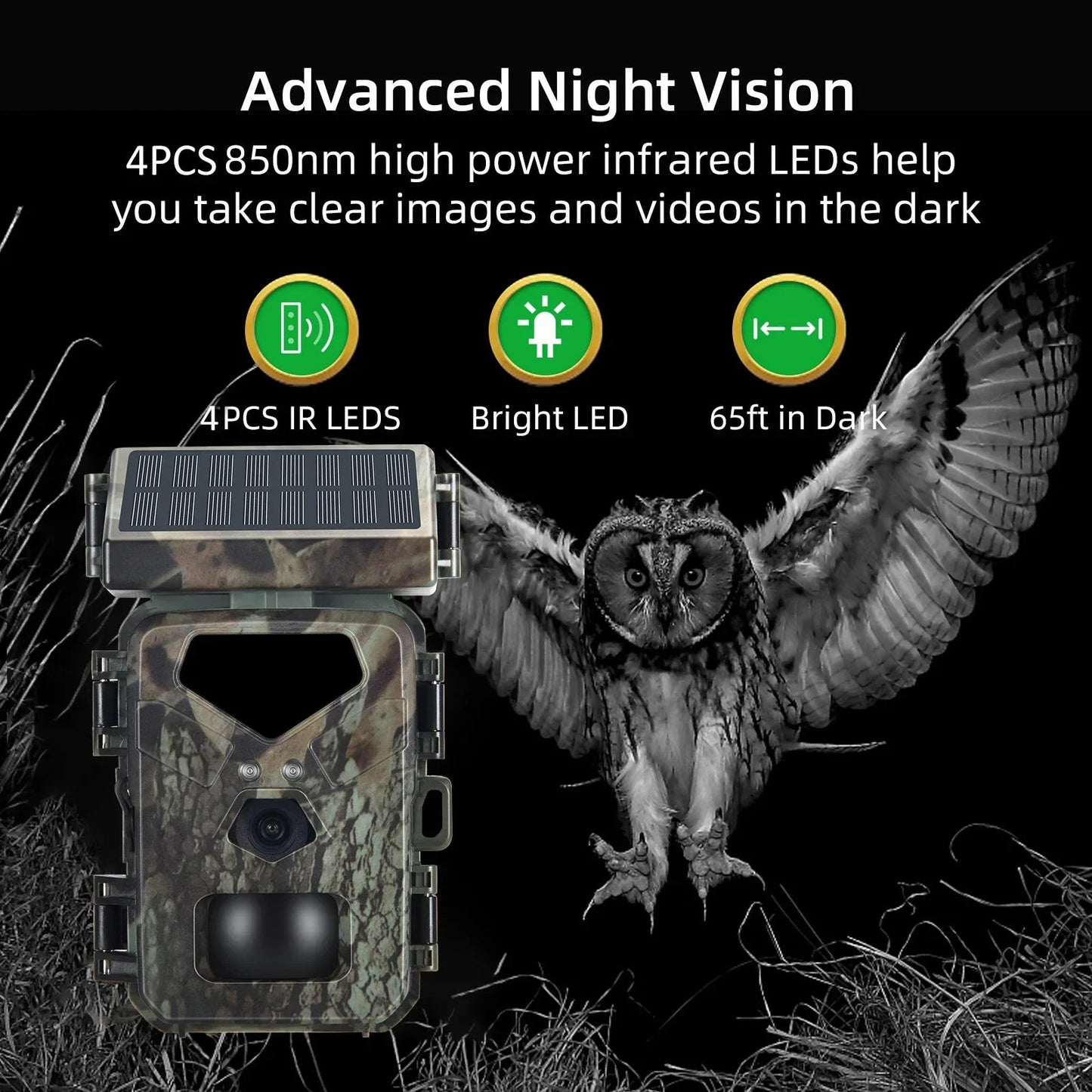 Small Waterproof Outdoor Game Camera