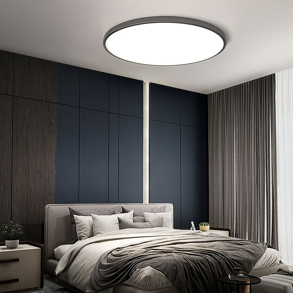 Simple Modern Round LED Ceiling Light Fixture