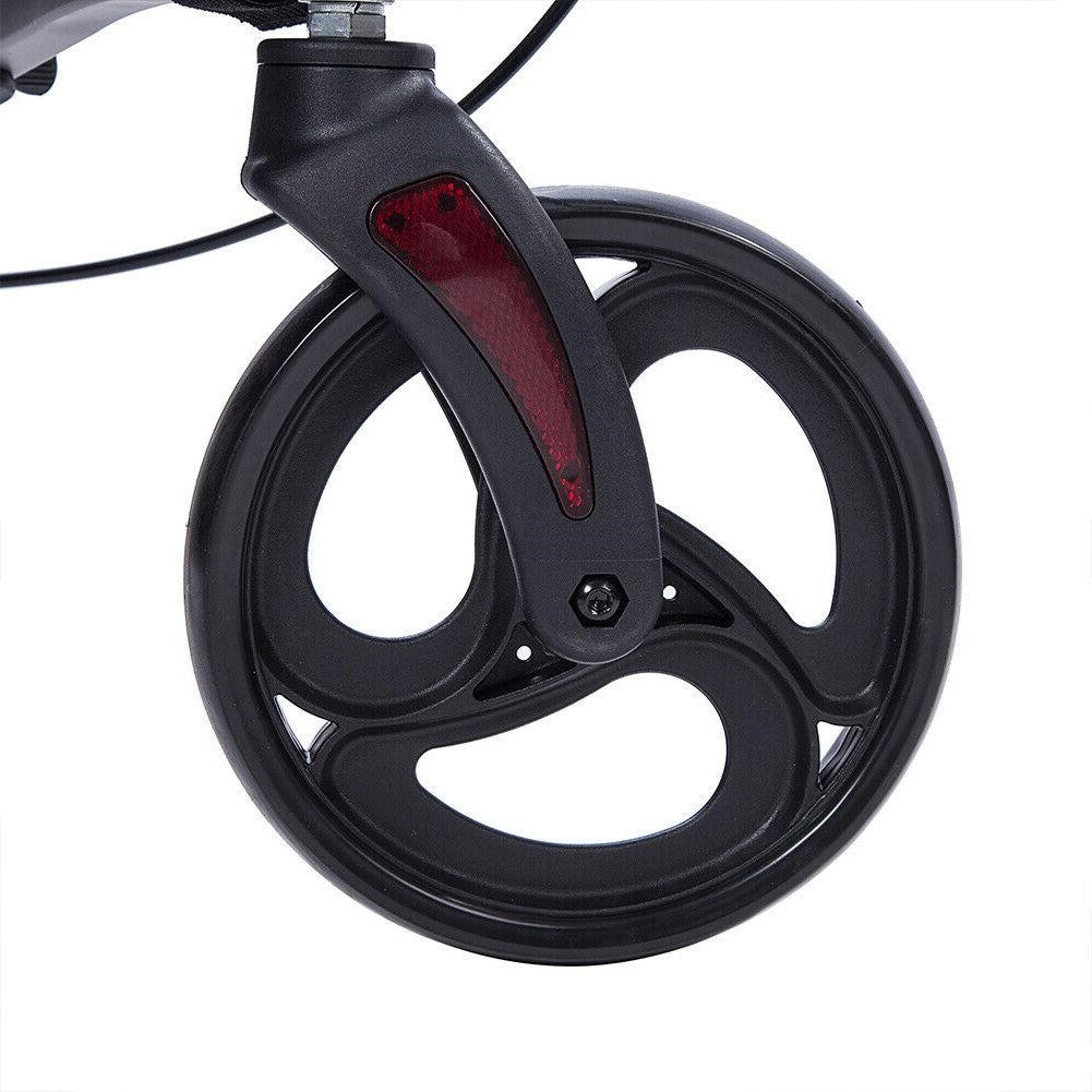 Sturdy Adjustable Walking Aid Rollator Walker